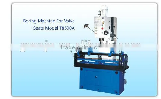 20~90mm Boring Dia./ Gas Valve Seat Boring Machine / T8590A