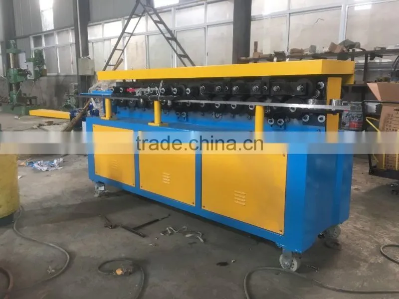 Air duct machine TDF square duct flange making machine