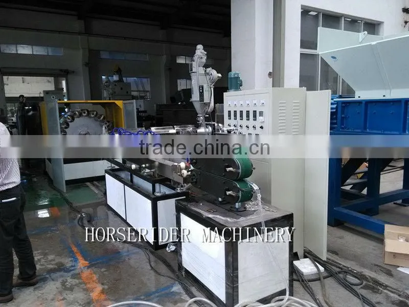PVC soft Pipe making machine/ pvc garden hose production line