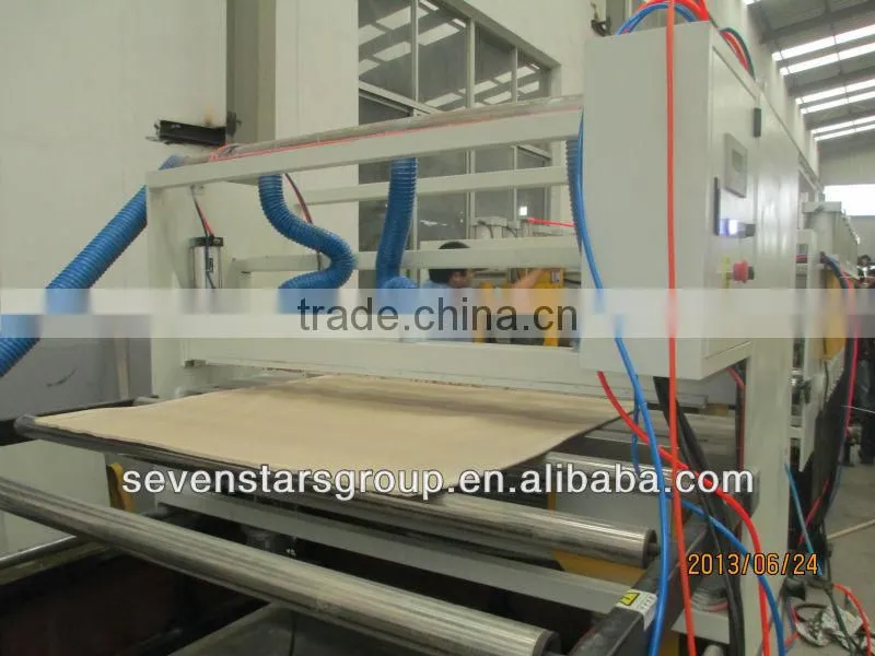 PVC foam board production line