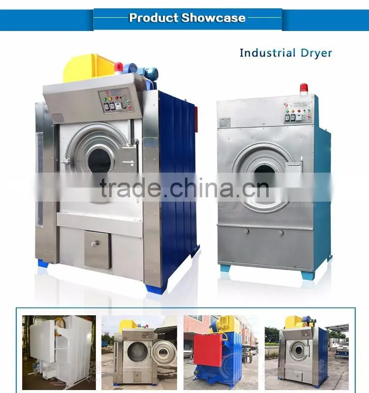 45Kg-180Kg Efficient Energy Saving Clothes Dryer Machine/Industrial Clothes Tumble Dryer