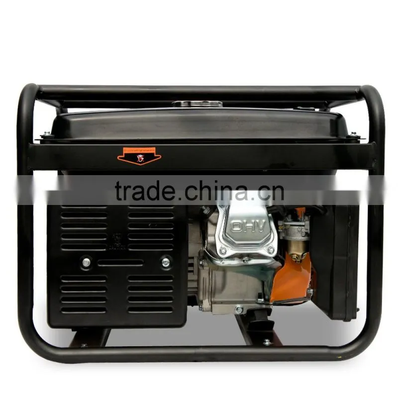 BSGE1500 Knife model Portable 220 Volt 1kw 50HZ Gasoline Dynamo with OEM