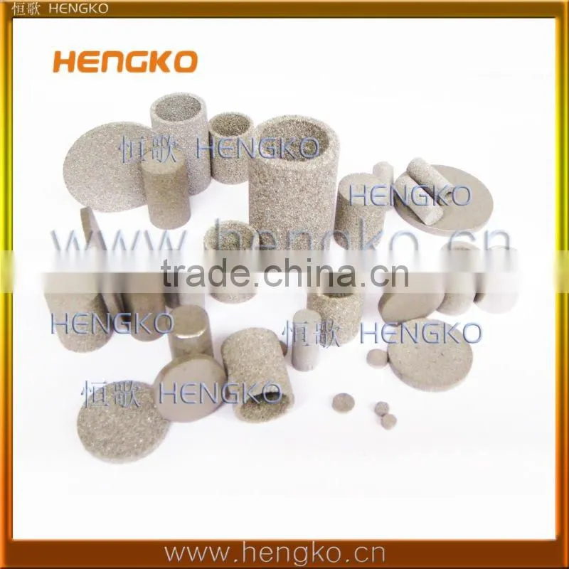 Powder Sintered Bronze 316L Stainless Steel Element Filter
