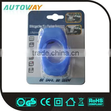2 LEDs Bicycle LED Silicone Lights