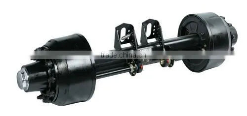 BPW FUWA trailer parts axle / Semi trailer axles tube accessories