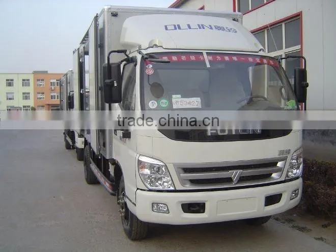 foton Refrigerated box Truck