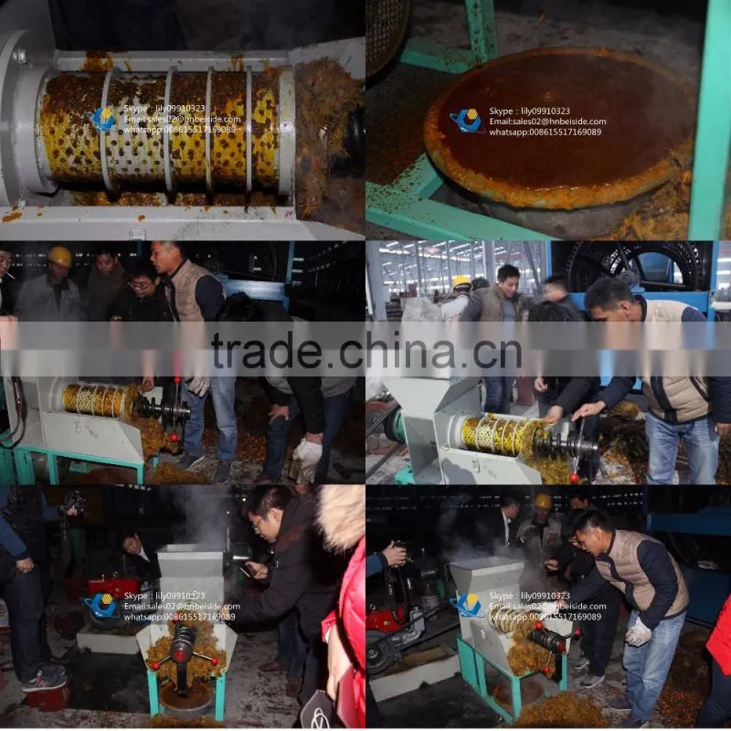 factory price professional palm oil processing machine price for palm oil