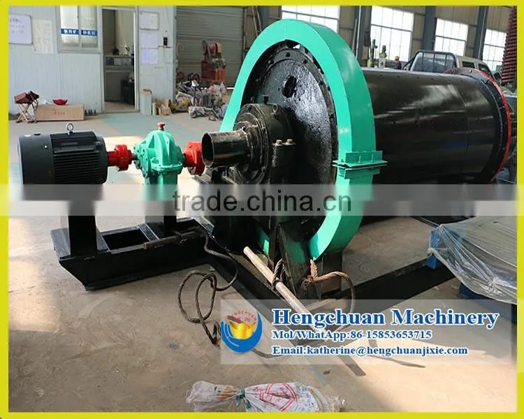 China Supplier Latest Technology High Abrasion Resistance and Convenient Maintenance Gold Mining Ball Mill for Sale