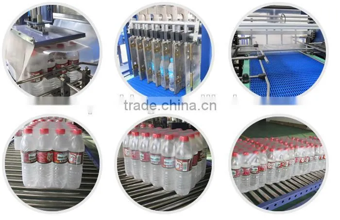 Thermal Shrinking Wrapping Machine