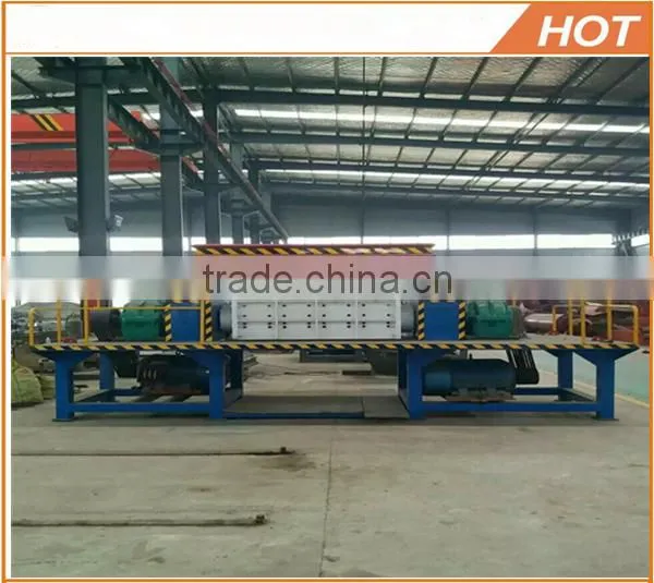Plastic Scrap Shredding Machine Waste Recycling Machine in stock