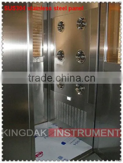 Full stainless steel cleanroom Air show/Automatic Air shower