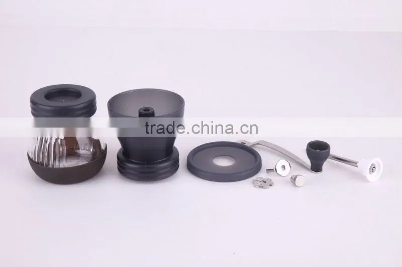 New Arrival Manual Coffee Grinder With Top Lid