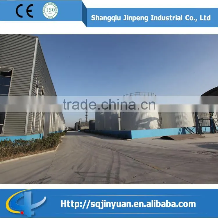 Large Capacity Tyre Oil to Diesel Machine with High Oil Yield