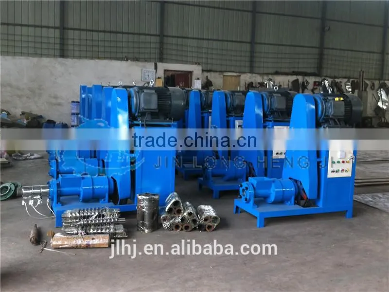 New Type Coconut Shell Charcoal Briquette Making Machine