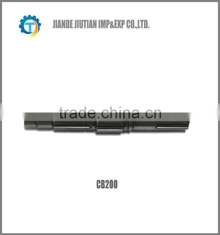 Motorcycle countershaft for CB200 High Quality