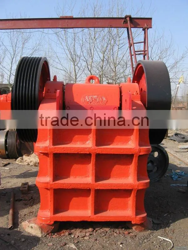high quality jaw crusher with low price