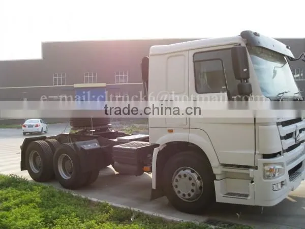 375Hp SINOTRUK HOWO 6*4 Truck Head