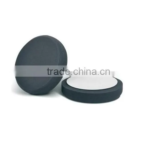 blue black red car polishing pad dry polishing pad