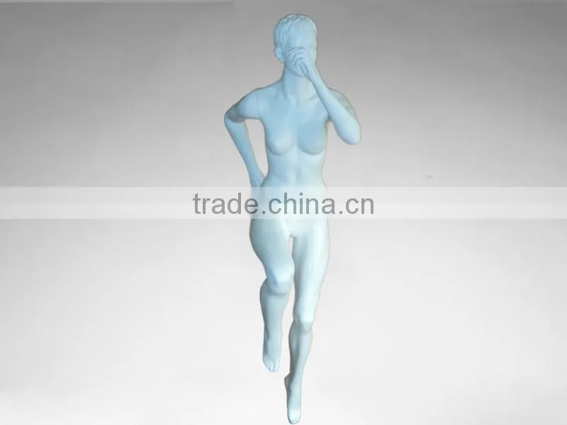 2016 fibreglass running mannequin dressmaker sport model for sale