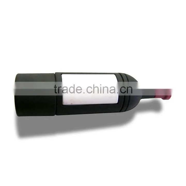 Creative gift Wine bottle usb flash drive shell