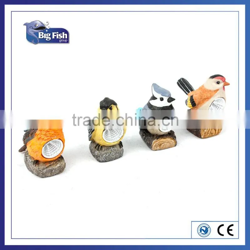 Solar powered Garden Ornamental Birds Light with LED