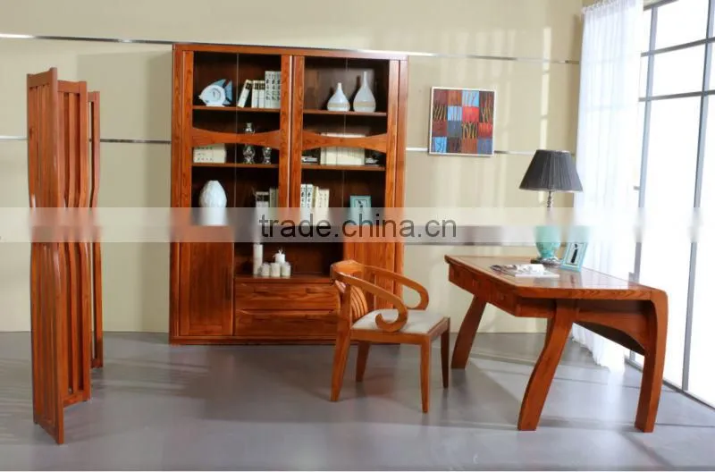 Wooden Bookcase QS03 Can be customized by size as required