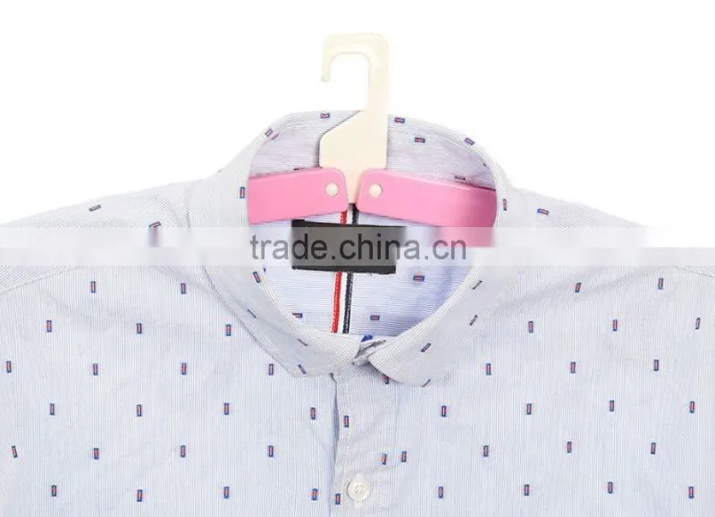 Plastic clothes hanger travel foldable hanger