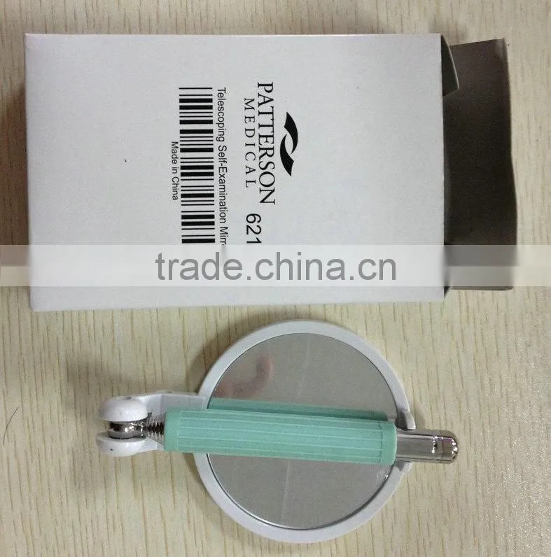 Telescoping Inspection Mirror(Both sides)/Telescoping Self Exam Mirror/Foot Exam Mirror