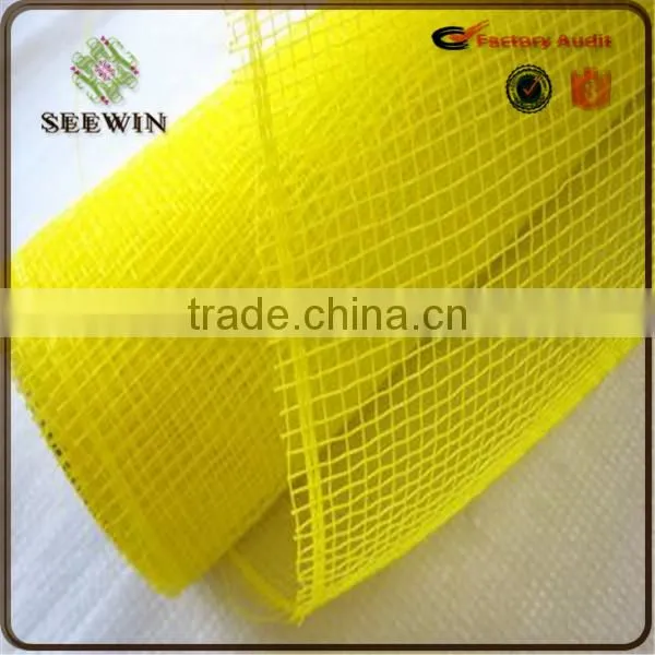 bright color decorative PP mesh for flower wrapping