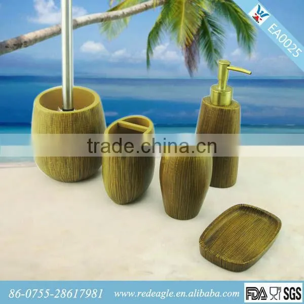 EA0031 Black bathroom set for sale