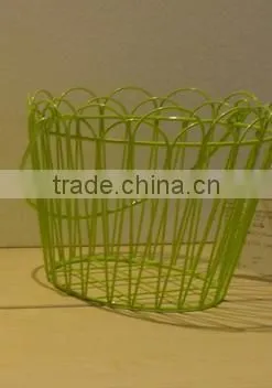 lovely wire egg storage basket
