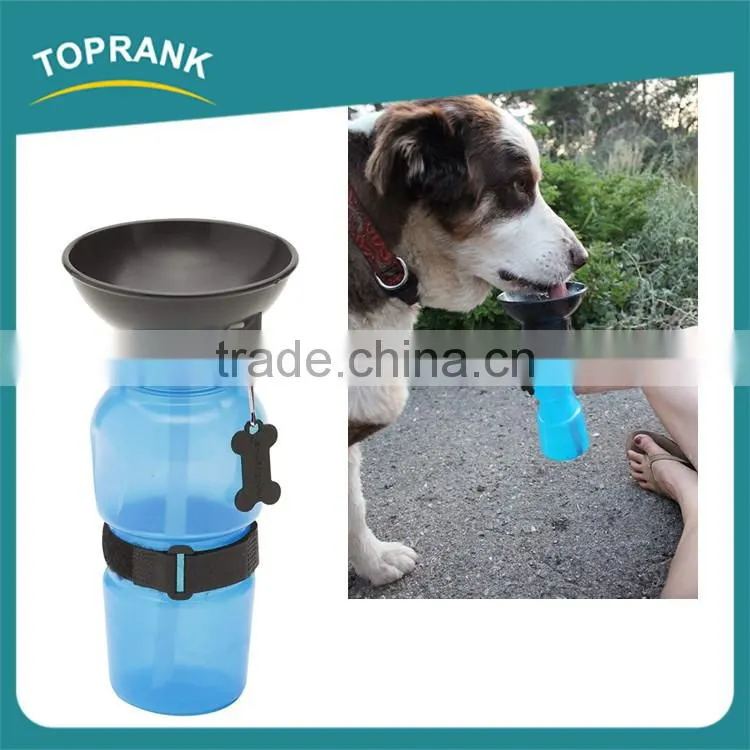 Portable travel auto-dog sport bottle pet dog sports water bottles