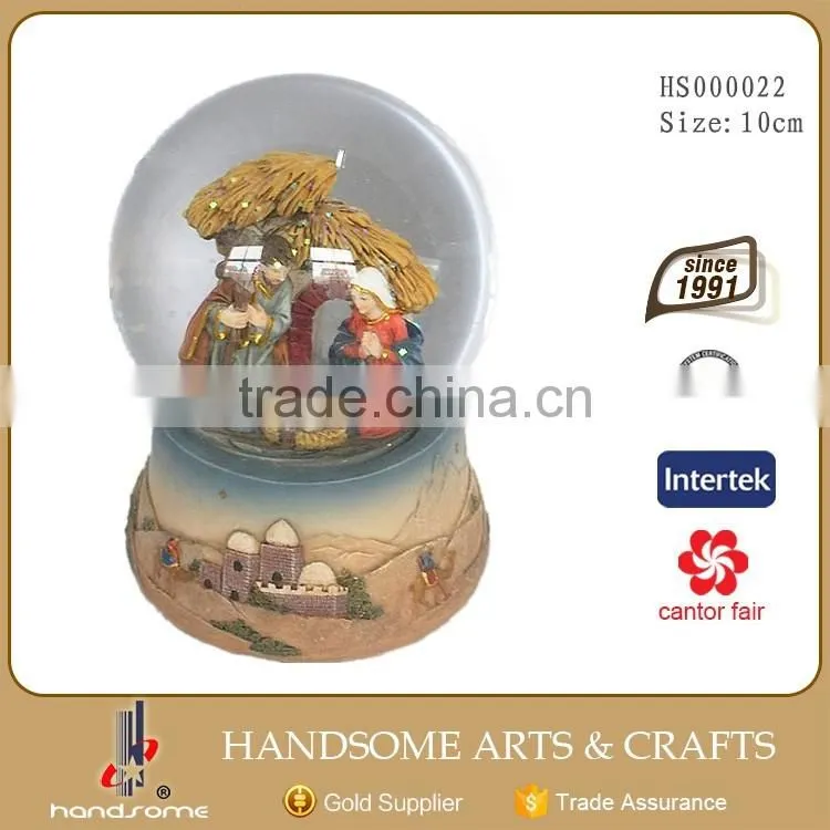Catholic Items Catholic Religious Items Resin Water Ball
