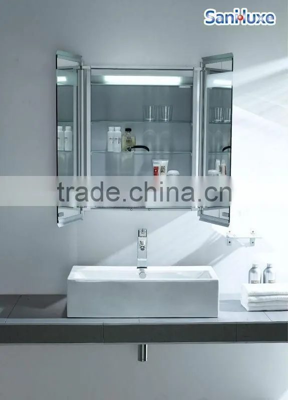 Aluminium bathroom cabinet