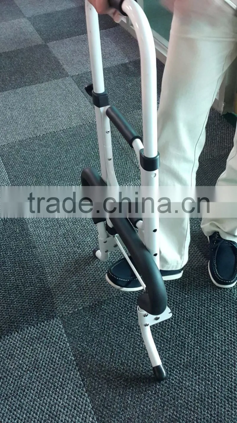 EASY TO STAND UP FOLDING 3 tier level HAND RAIL FOR CHAIR, BED AND TOILET