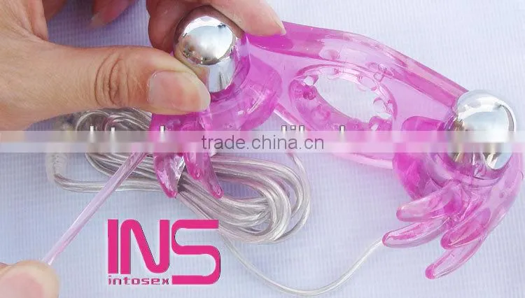 180 degree positive rotation rabbit/Vibrating cock rings for men