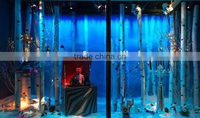 Window display tree for stores decoration