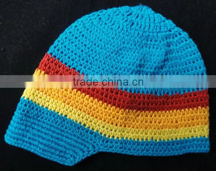 Promotion Baby Hat Summer Crochet Beanie Boy Cheap Funny Hats Baby Caps Child Hat Many Colors for 0-4T
