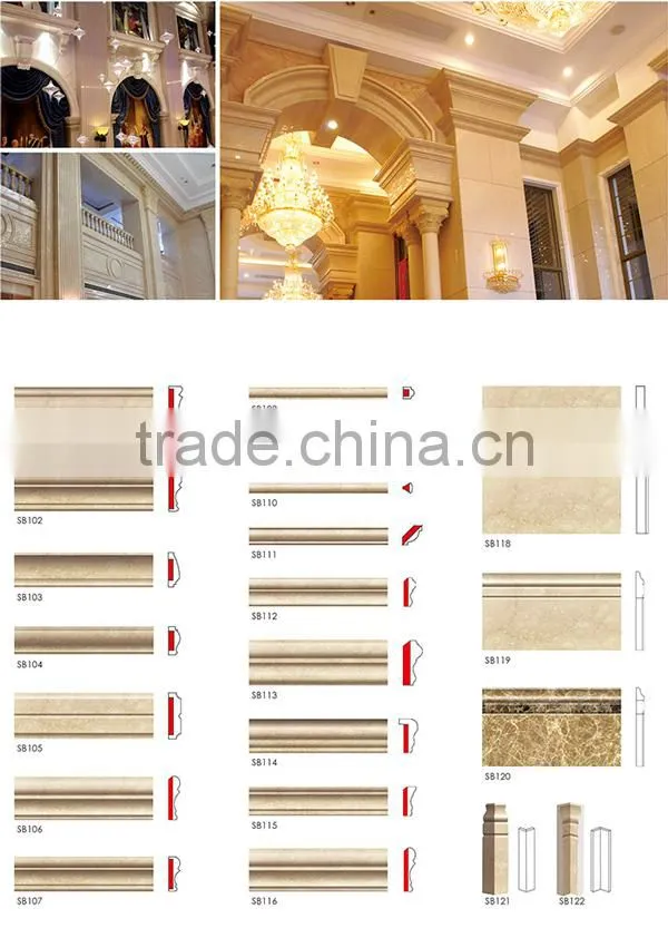 white polished marble door threshold