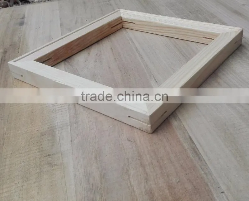 good quality wooden frame for painting canvas,stretcher bars