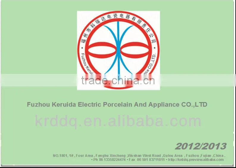 E27 porcelain switch and socket lampholder