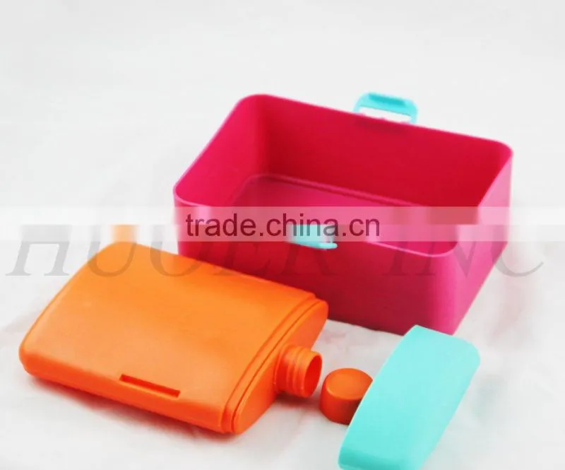 PP Plastic Children Lunch Box