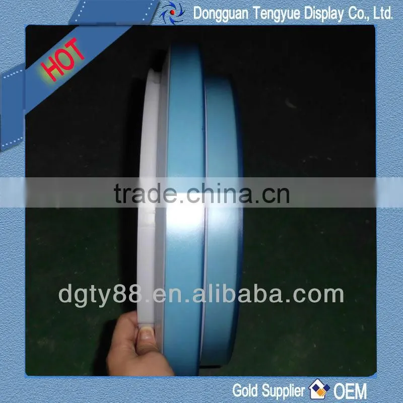 ABS vacuum forming of ceiling lamp shades