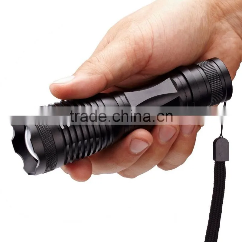 Factory price High quality New portable tactical flashlight