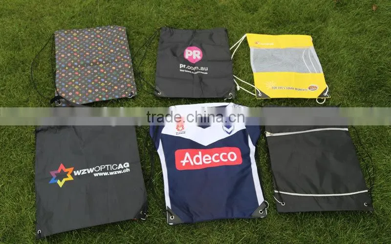 Drawstring Polyester Laundry Bag