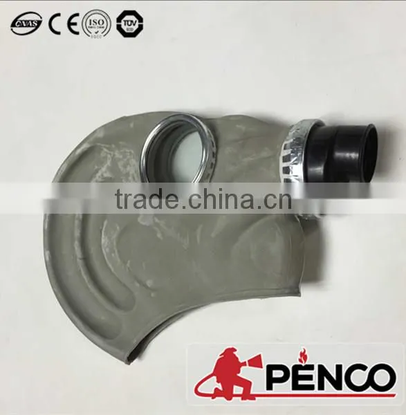 gas pollution protected safety protected face field military preventing CO hurt rubber full hood mask