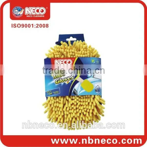 Microfiber chenille sponge, chenille car cleaner