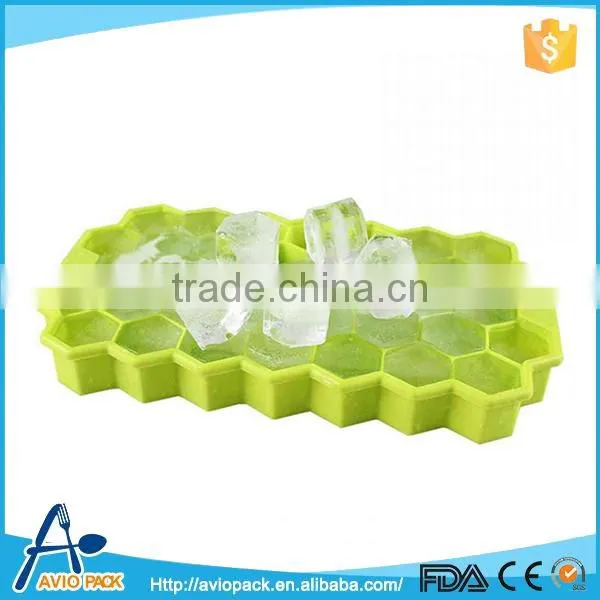 Handmade DIY silicone molds for ice cube, chocolate, cake, muffin