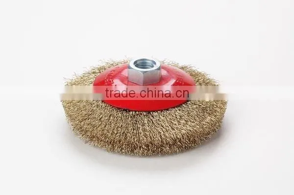 wire bevel brush