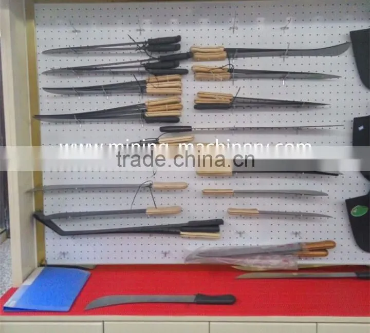 experienced manufacturer NO.410 19 inch Agriculture hand tools machete hot selling 2017